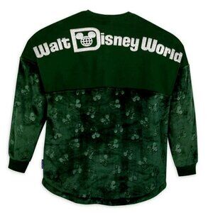 Walt Disney World Mickey Mouse Soft Fleece Spirit Jersey - for Adults Size XS